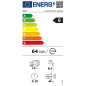 Lave-vaisselle MIELE ENCASTRABLE - G 7165 SCVI XXL AD 60CM Lave-vaisselle MIELE ENCASTRABLE - G 7165 SCVI XXL AD 60CM