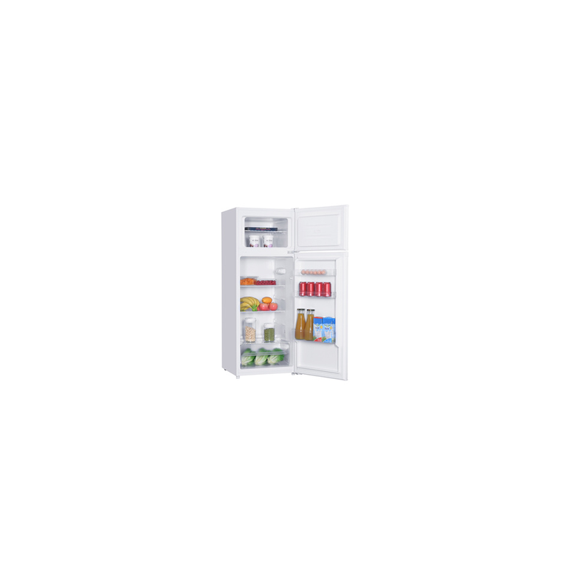 Refrigerateur congelateur en haut PROLINE DD207WH Refrigerateur congelateur en haut PROLINE DD207WH