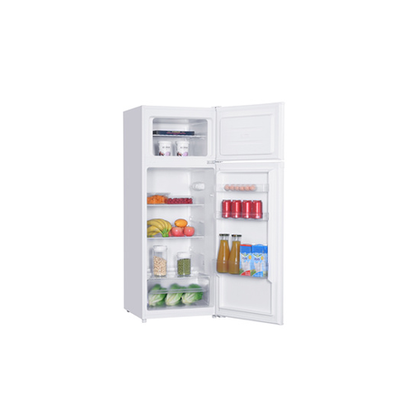 Refrigerateur congelateur en haut PROLINE DD207WH