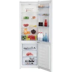 Refrigerateur congelateur en bas BEKO RCSA300K30WN