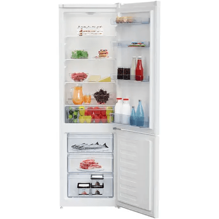 Refrigerateur congelateur en bas BEKO RCSA300K30WN
