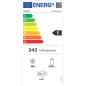 Refrigerateur congelateur en bas HISENSE RB390N4AW20