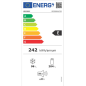 Refrigerateur congelateur en bas HISENSE RB390N4AC20