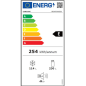 Refrigerateur congelateur en bas SAMSUNG RB34T600ESA