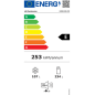 Refrigerateur congelateur en bas LG GBB61BLJEN Refrigerateur congelateur en bas LG GBB61BLJEN