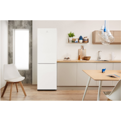 Refrigerateur congelateur en bas INDESIT LI8S1EFW