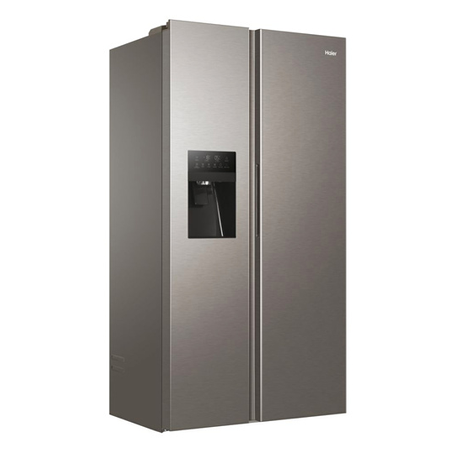 Refrigerateur americain HAIER HSR3918FIMP SILVER