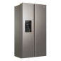Refrigerateur americain HAIER HSR3918FIMP SILVER Refrigerateur americain HAIER HSR3918FIMP SILVER