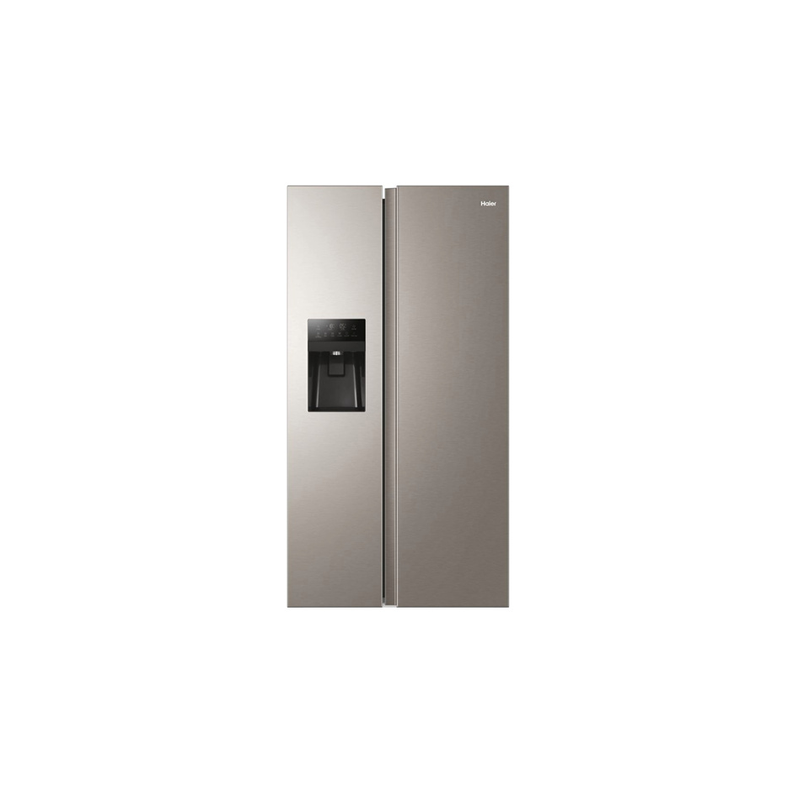 Refrigerateur americain HAIER HSR3918FIMP SILVER Refrigerateur americain HAIER HSR3918FIMP SILVER