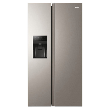 Refrigerateur americain HAIER HSR3918FIMP SILVER