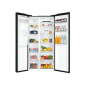 Refrigerateur americain HAIER HSR3918FIPB NOIR