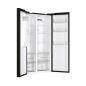 Refrigerateur americain HAIER HSR3918FIPB NOIR