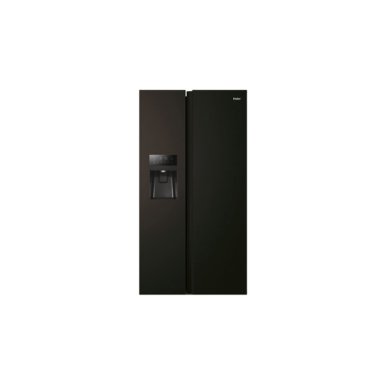 Refrigerateur americain HAIER HSR3918FIPB NOIR