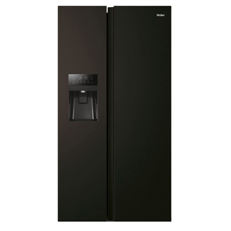Refrigerateur americain HAIER HSR3918FIPB NOIR