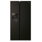 Refrigerateur americain HAIER HSR3918FIPB NOIR