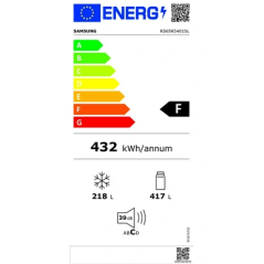 Refrigerateur americain SAMSUNG RS 65 R 5401 SL