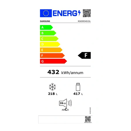 Refrigerateur americain SAMSUNG RS 65 R 5401 SL