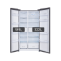 Refrigerateur americain TCL RP503SXE0 "SIDE BY SIDE''