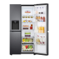 Refrigerateur americain LG GSLV80MCLF - CARBONE