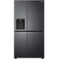 Refrigerateur americain LG GSLV80MCLF - CARBONE