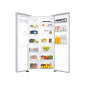 Refrigerateur americain HAIER REFRIGERATEUR SIDE BY SIDE HSR3918FIPW BLANC Refrigerateur americain HAIER REFRIGERATEUR SIDE BY SIDE HSR3918FIPW BLANC