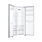 Refrigerateur americain HAIER REFRIGERATEUR SIDE BY SIDE HSR3918FIPW BLANC Refrigerateur americain HAIER REFRIGERATEUR SIDE BY SIDE HSR3918FIPW BLANC