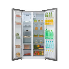 Refrigerateur americain SCHNEIDER SCSBS510IX - RÉFRIGÉRATEUR SIDE BY SIDE