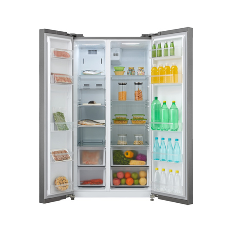 Refrigerateur americain SCHNEIDER SCSBS510IX - RÉFRIGÉRATEUR SIDE BY SIDE