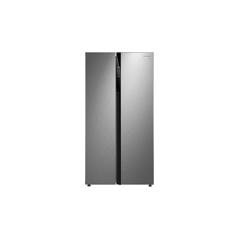 Refrigerateur americain SCHNEIDER SCSBS510IX - RÉFRIGÉRATEUR SIDE BY SIDE