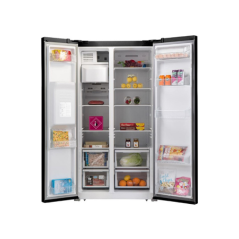 Refrigerateur americain SCHNEIDER SCUS550NFGLB