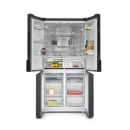 Réfrigérateur multi-portes SIEMENS KF96NAXEA BLACKSTEEL
