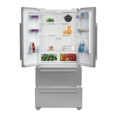 Réfrigérateur multi-portes BEKO REM60SN