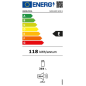 Réfrigérateur 1 porte WHIRLPOOL SW8AM2DWHR2 Réfrigérateur 1 porte WHIRLPOOL SW8AM2DWHR2