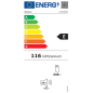 Réfrigérateur 1 porte SIEMENS KS36VAIEP HYPERFRESH PLUS Réfrigérateur 1 porte SIEMENS KS36VAIEP HYPERFRESH PLUS
