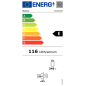 Réfrigérateur 1 porte SIEMENS KS36VAXEP BLACKSTEEL Réfrigérateur 1 porte SIEMENS KS36VAXEP BLACKSTEEL