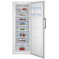 Congélateur armoire BEKO RFNE448E35W