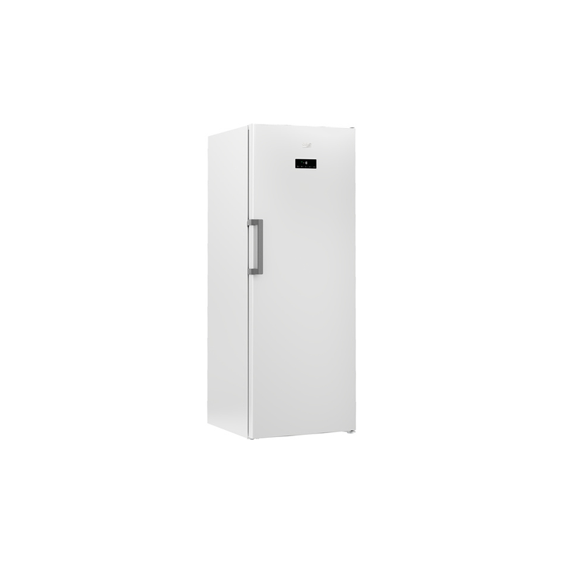 Congélateur armoire BEKO RFNE448E35W
